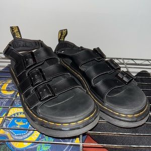 DOC MARTEN SOLOMAN FISHERMAN SANDALS